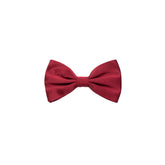 Dolce & Gabbana Red Silk Bowty -   -  Dolce & Gabbana.